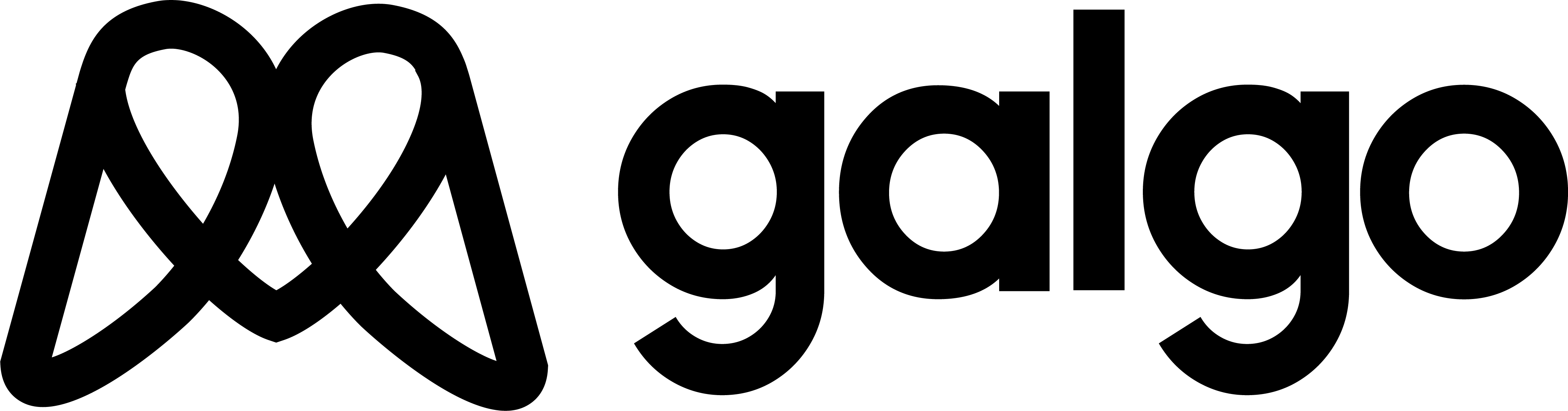 Logo Galgo Negro