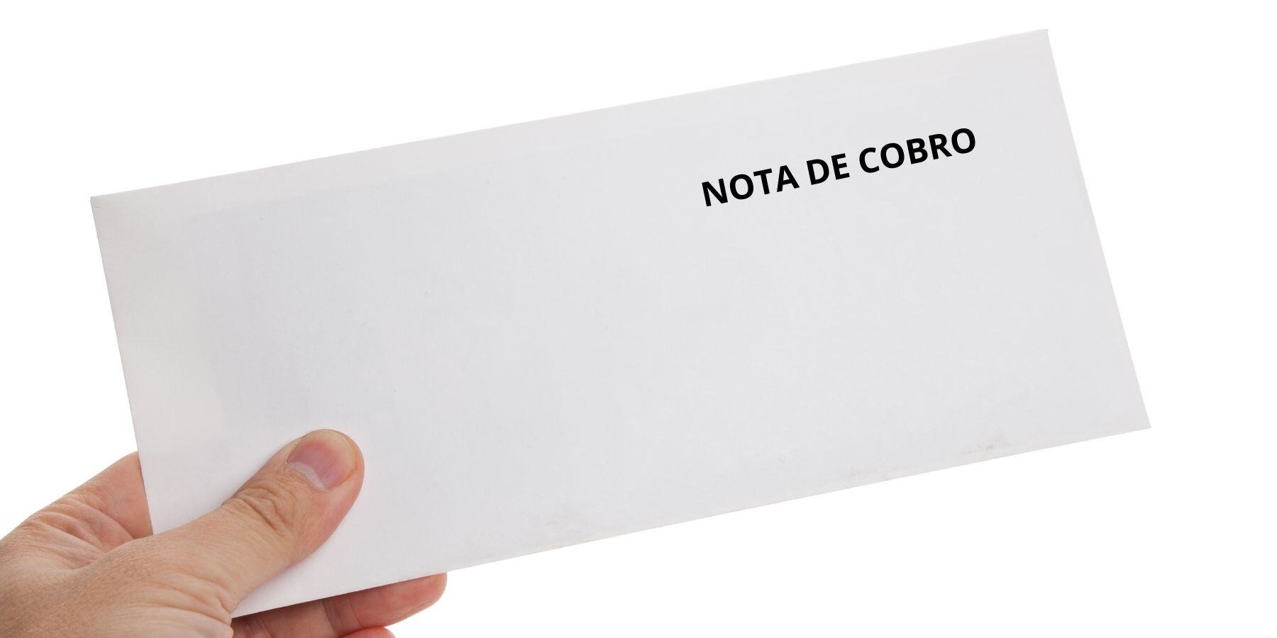 8. nOTA DE COBRO