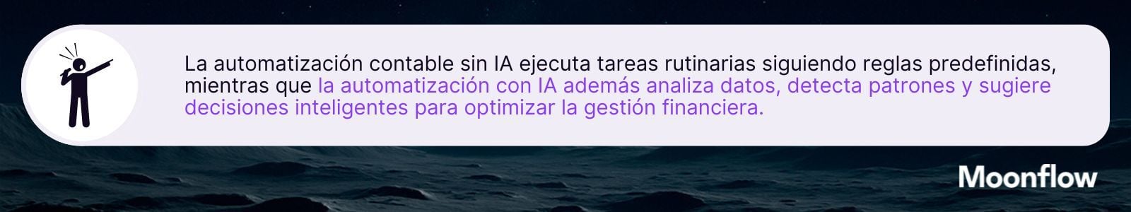 La automatizacion contable sin IA