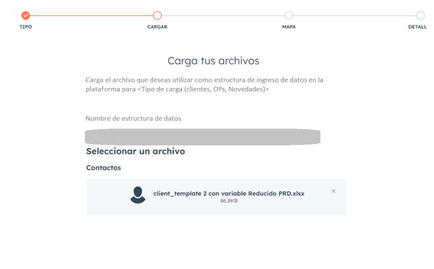 Moonflow - Carga de Archivos (Referencia)