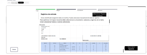 Moonflow - Registro de transacciones