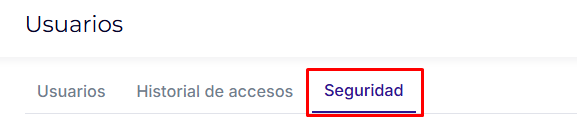 Configuración de seguridad en Moonflow