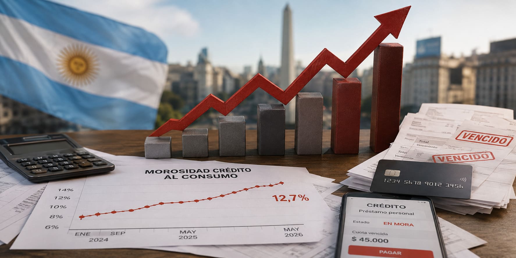 morosidad en argentina 2026