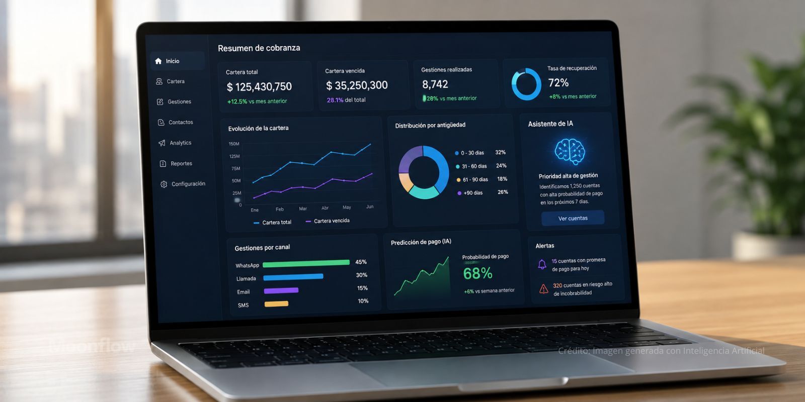  ¿Cuánto cuesta un software de cobranza con IA en México?