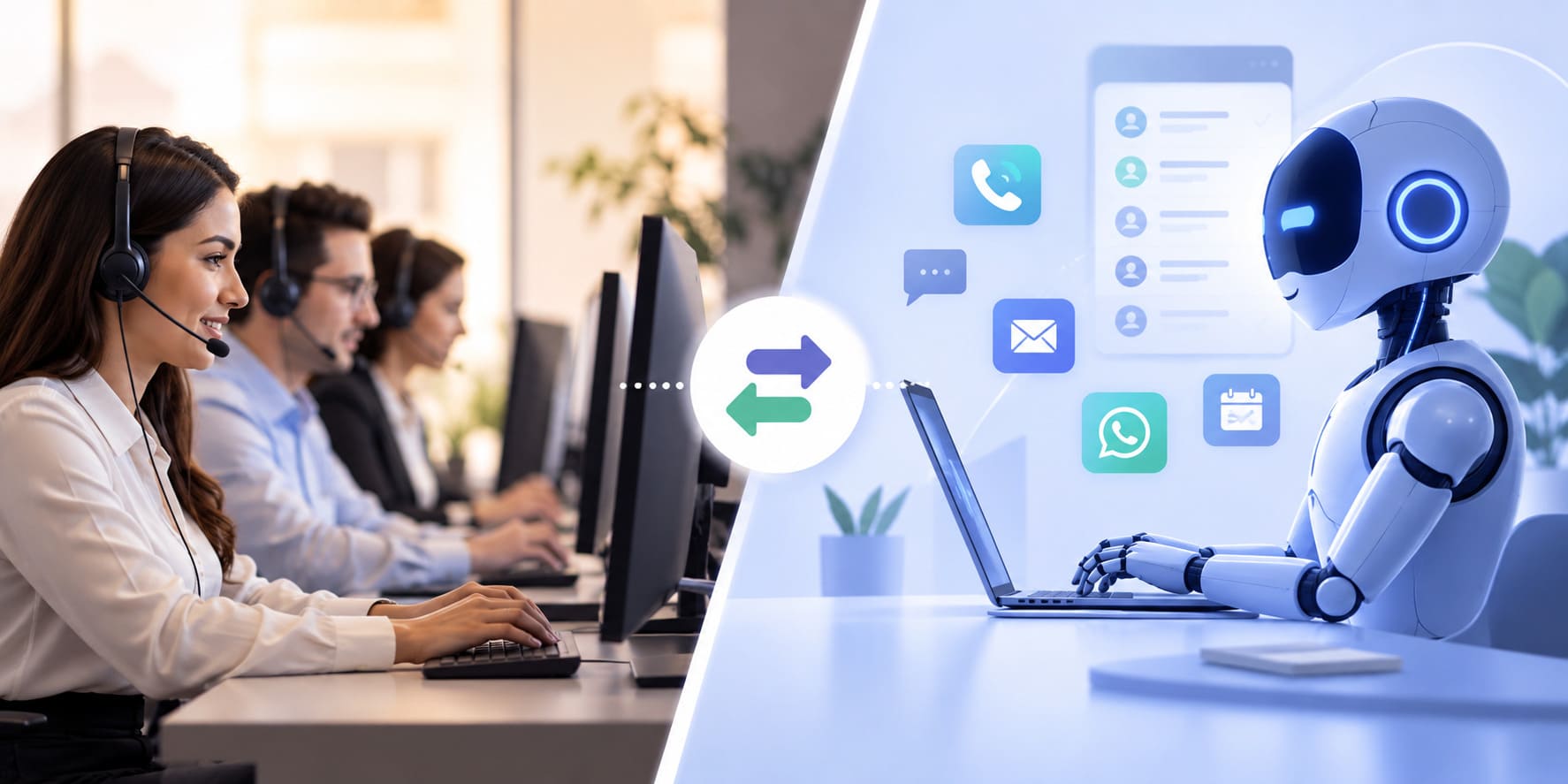 Outsourcing de Cobranza vs Agentes de cobranza con IA