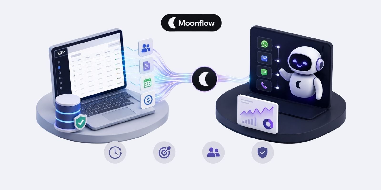 Integración con SAP, NetSuite, Odoo y QuickBooks