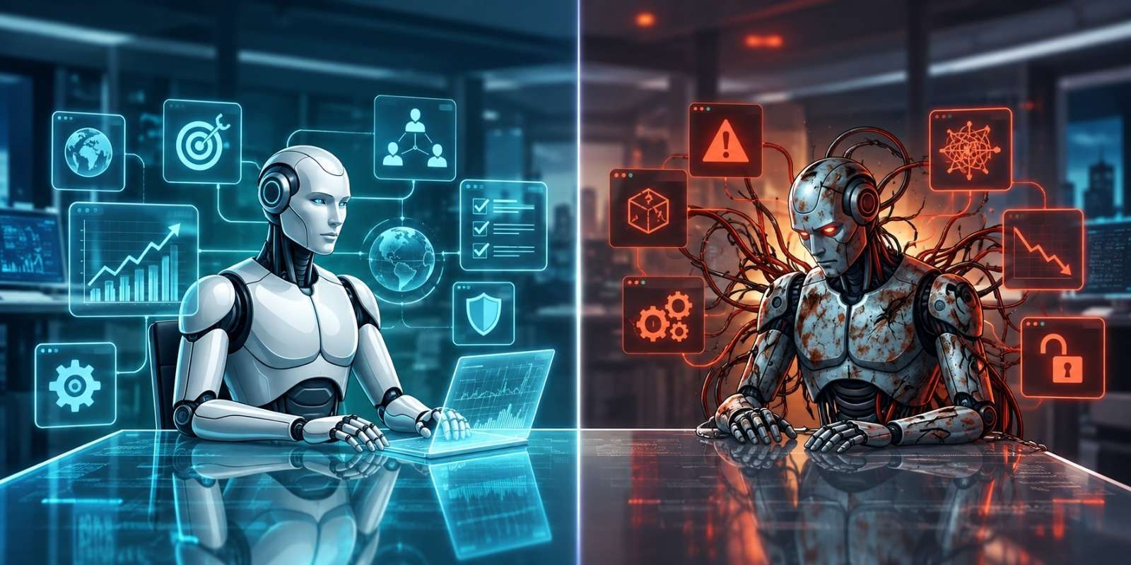 Agentes de IA evaluados según su desempeño, seguridad y fiabilidad