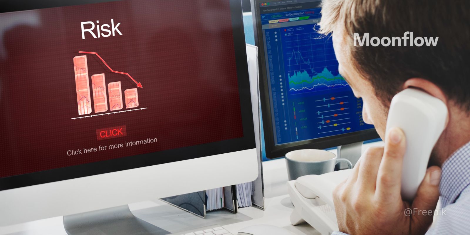 gestión  de riesgo financiero con IA