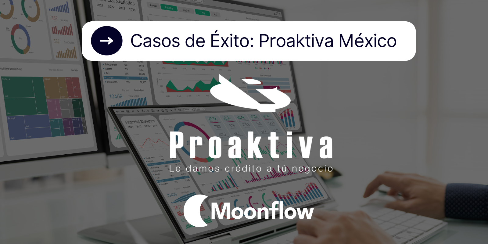 Caso de éxito con Moonflow - Proaktiva México 